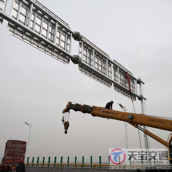 忻州高速公路标志杆厂家 指引着人们安全行驶